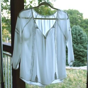 Beautiful White Blouse